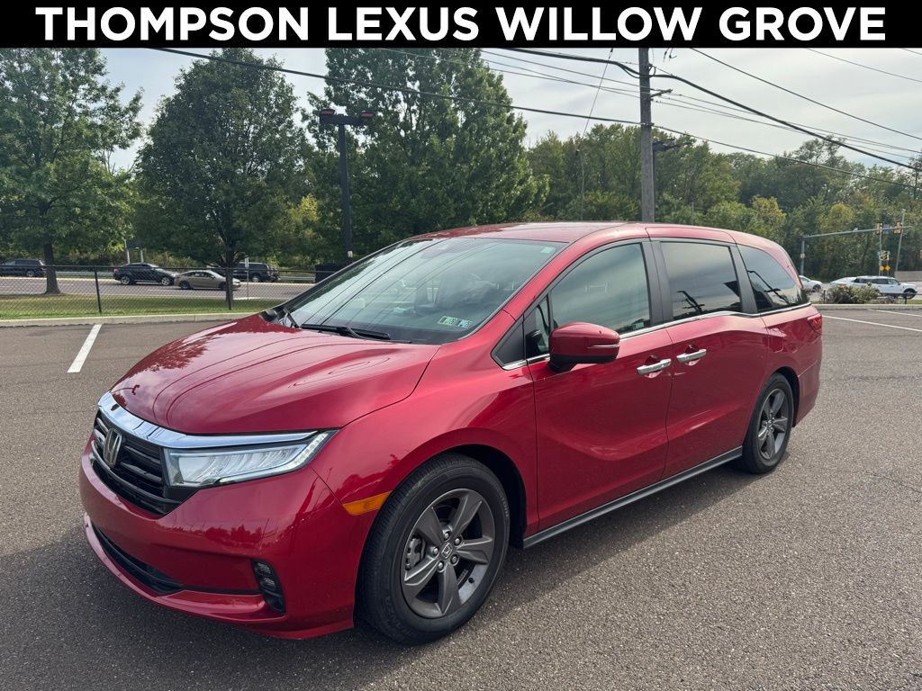 2021 Honda Odyssey