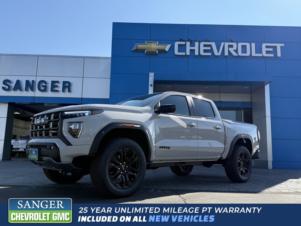 2026 GMC Canyon Elevation's photo