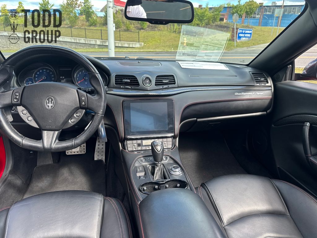 2018 Maserati Granturismo Sport photo 12