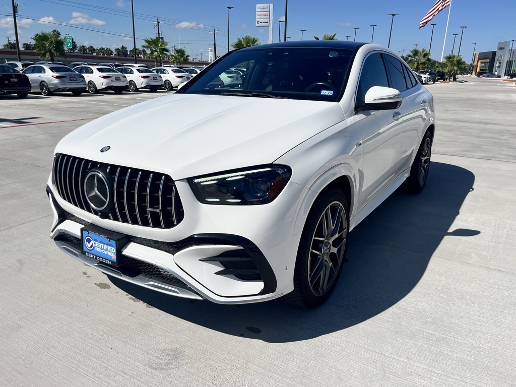 2024 Mercedes Benz GLE 53 AMG 4MATIC Coupe photo 3