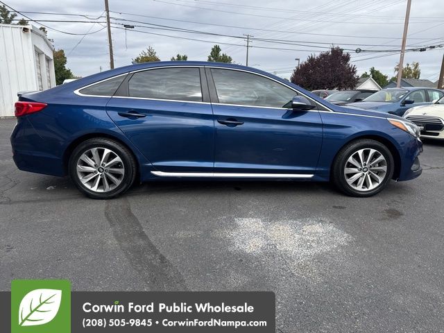 2015 Hyundai Sonata Sport photo 3