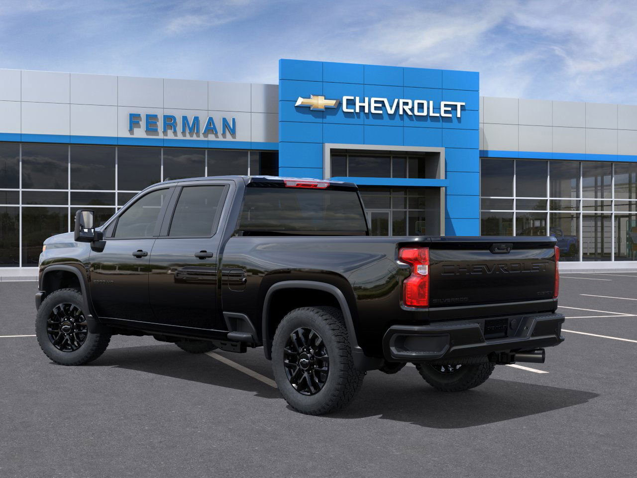 2026 Chevrolet Silverado 2500HD Custom photo 3