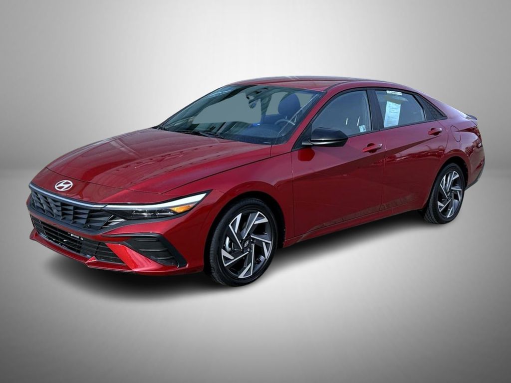 2025 Hyundai Elantra Blue's photo