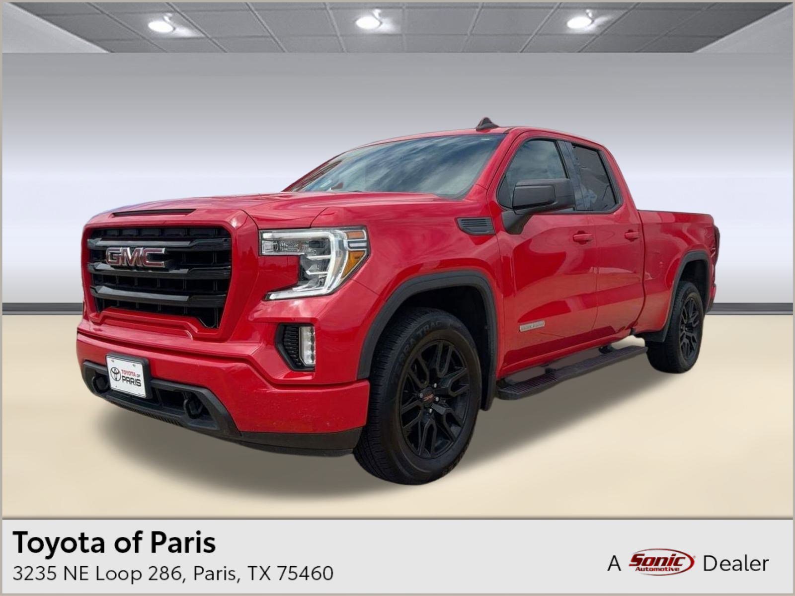 2021 GMC Sierra 1500 Elevation's photo