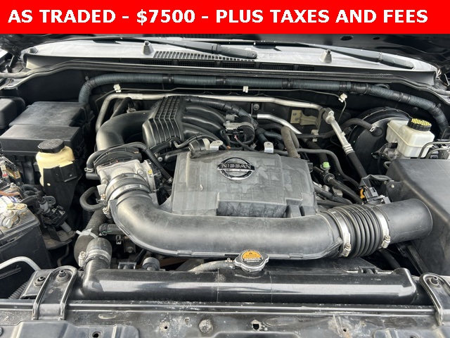 2011 Nissan Xterra Base photo 10