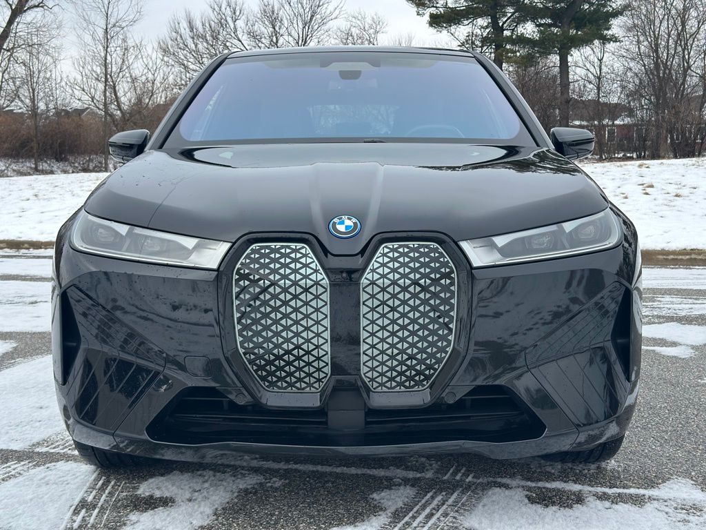 Used 2025 BMW iX 50 with VIN WB523CF08SCS88274 for sale in Schererville, IN