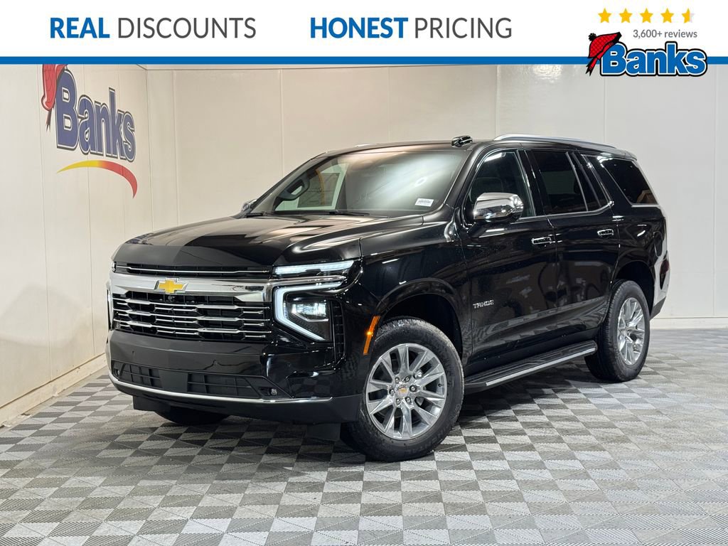 2026 Chevrolet Tahoe Premier's photo