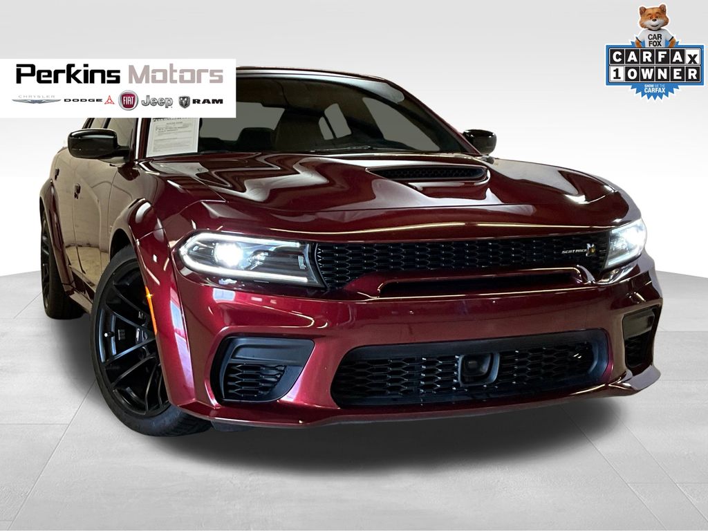 2023 Dodge Charger Scat Pack's photo