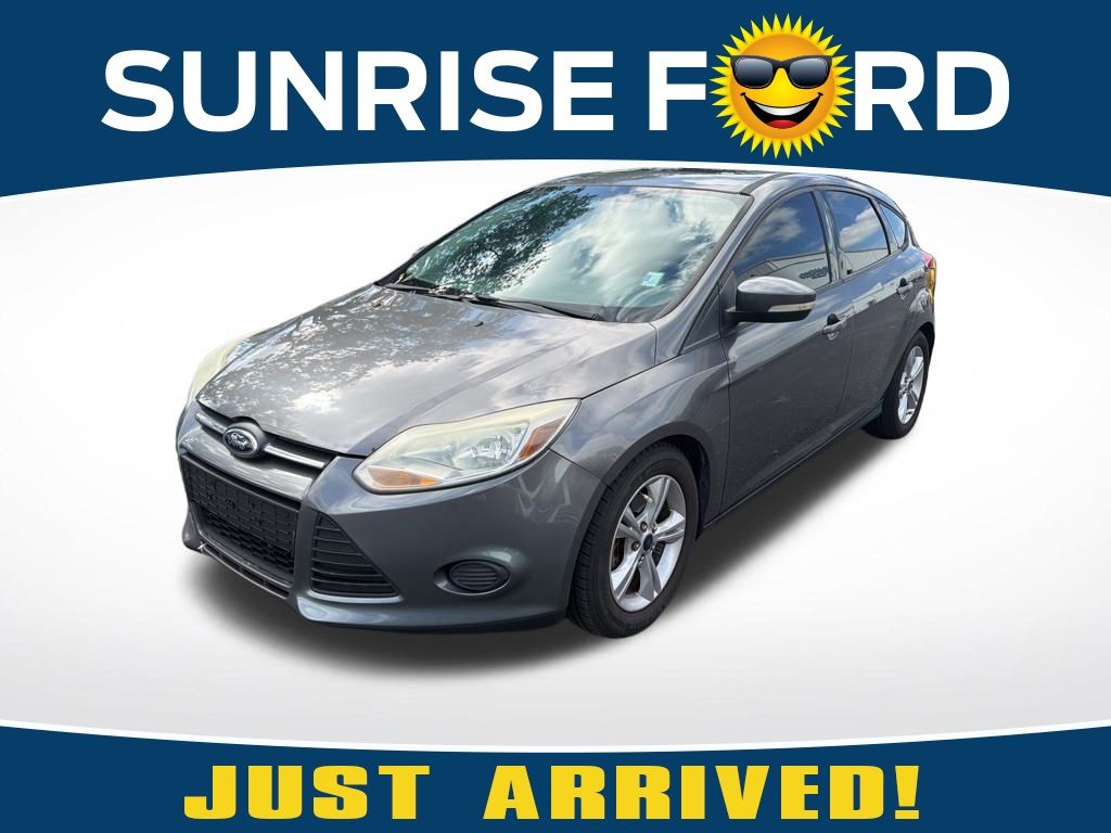 2014 Ford Focus SE's photo
