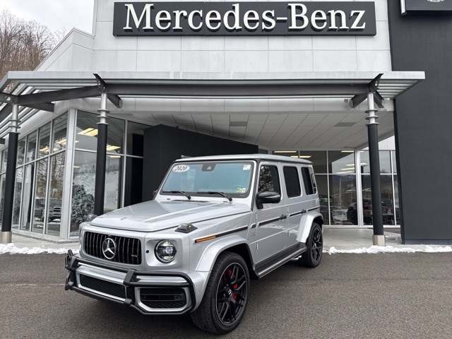 2020 Mercedes-Benz G-Class AMG G63's photo