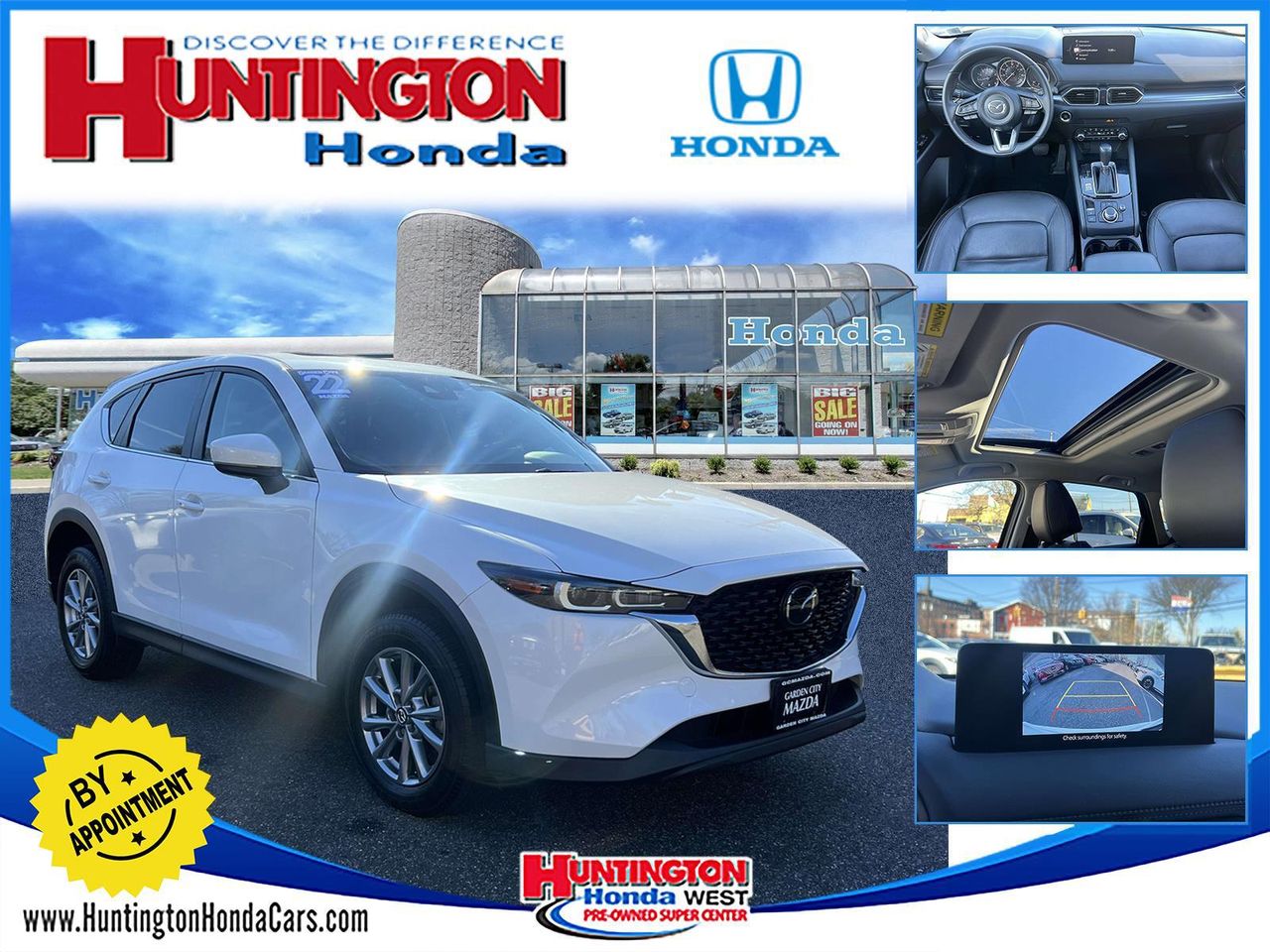 2022 Mazda CX-5 S Preferred package's photo