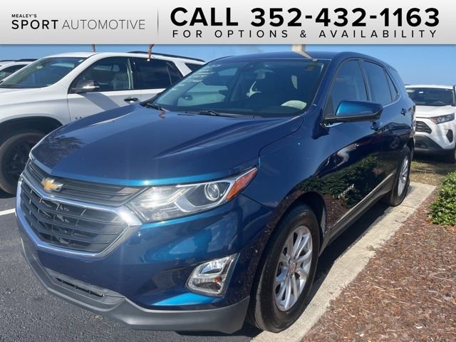 2020 Chevrolet Equinox LT's photo