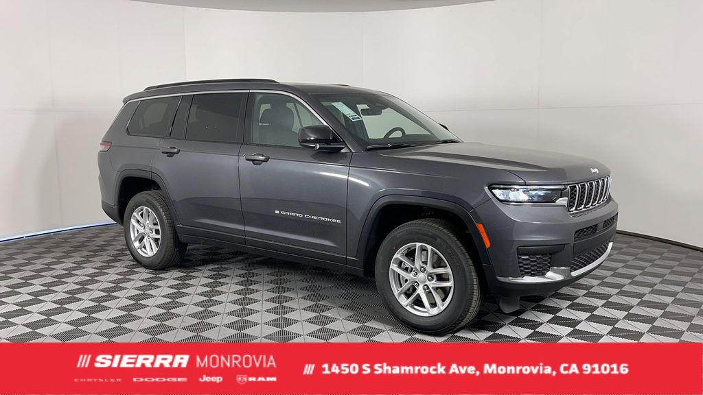 New 2025 Baltic Gray Metallic Clear-Coat Exterior Paint Jeep Laredo image 1