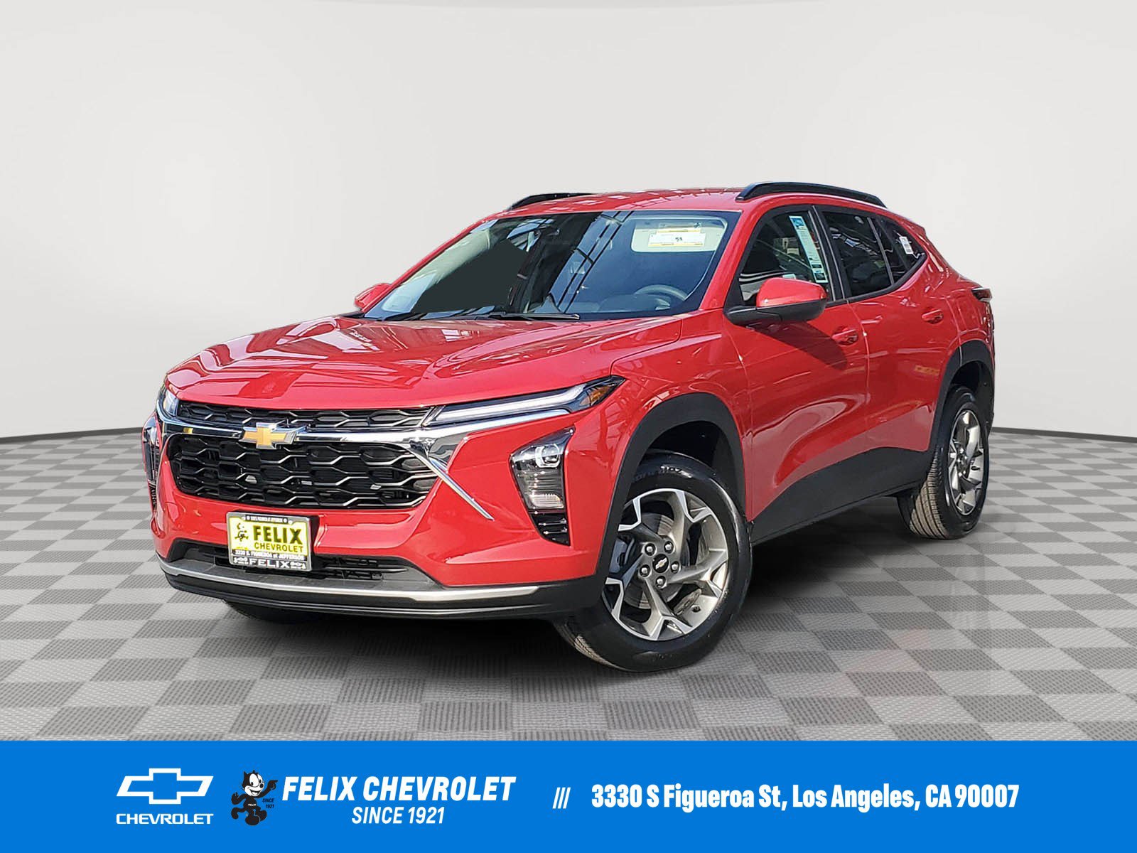 2026 Chevrolet Trax LT's photo