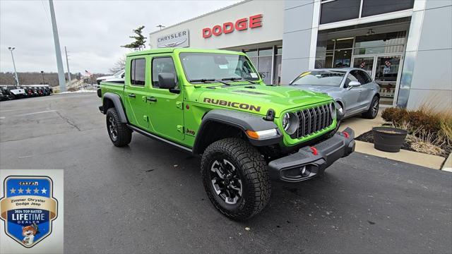 2026 Jeep Gladiator Rubicon's photo