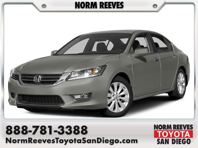 2015 Honda Accord EX's photo