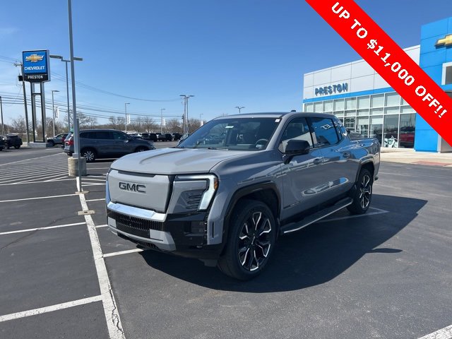 2025 Gmc Sierra EV Denali photo 2