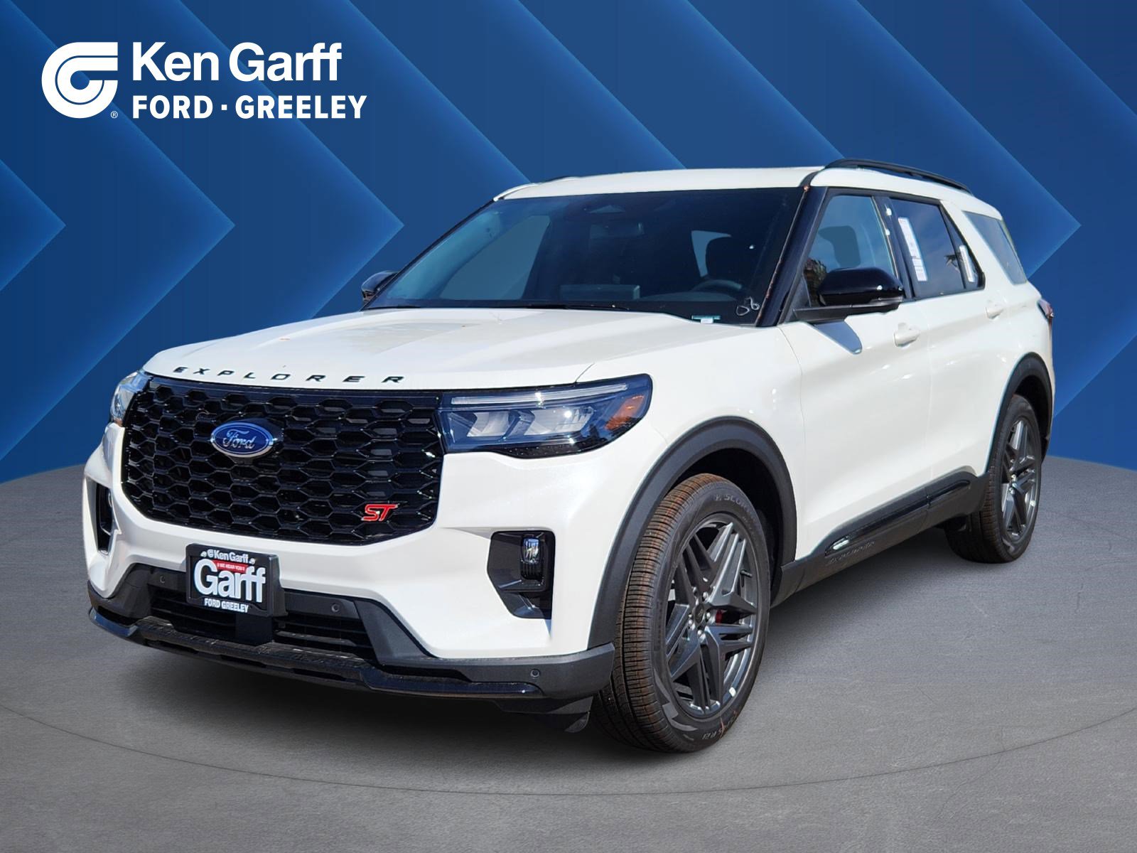 2025 Ford Explorer ST's photo