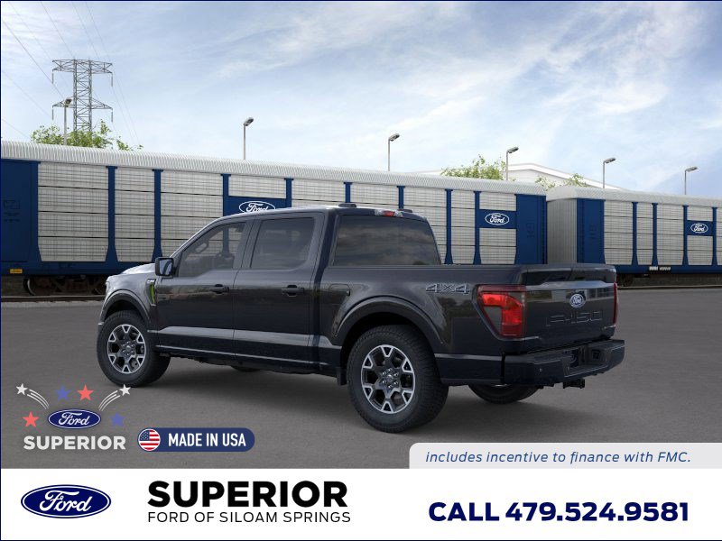 2025 Ford F-150 STX photo 4