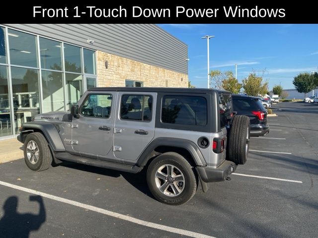 2018 Jeep Wrangler Unlimited Sport S photo 3