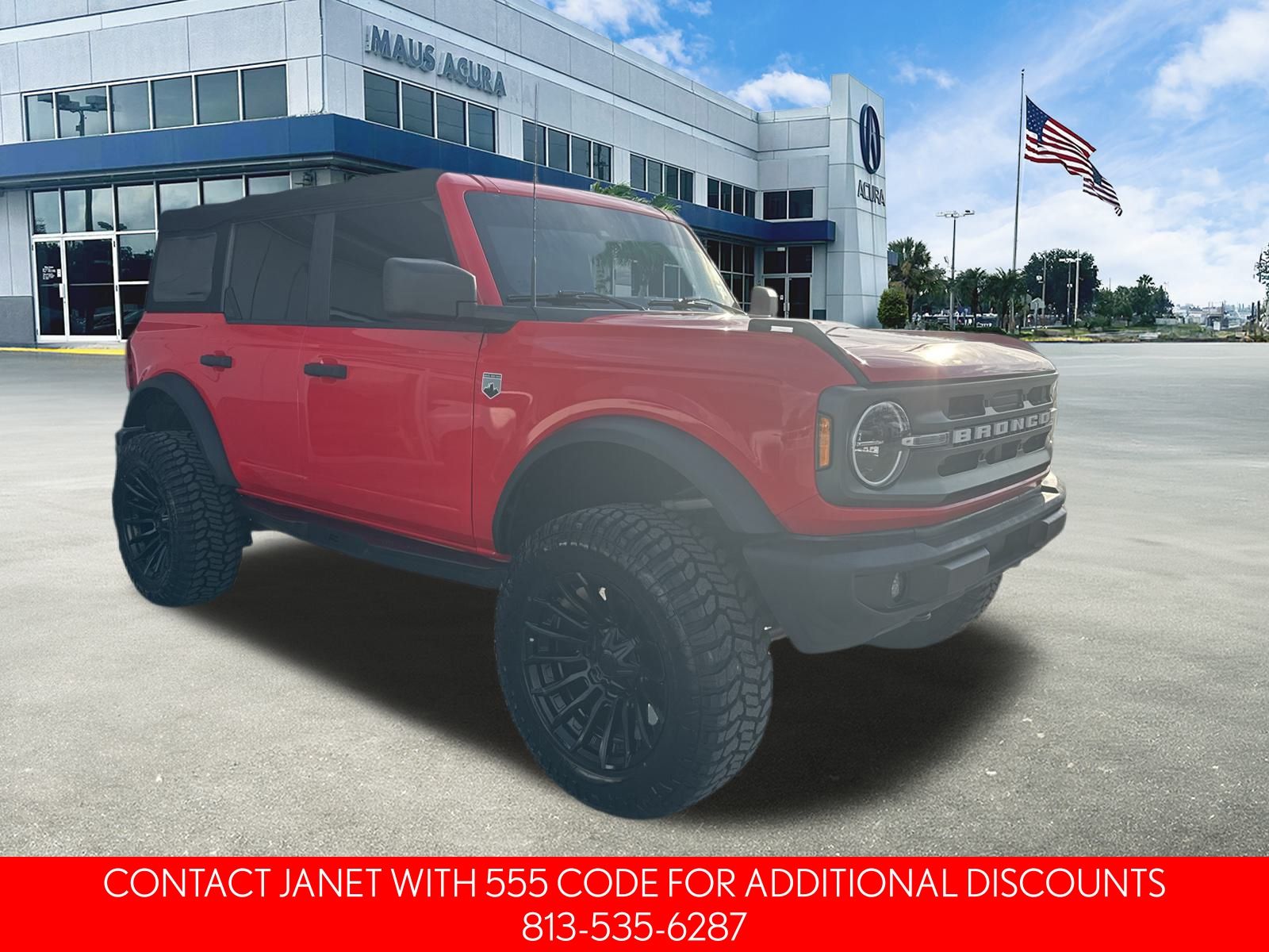 2022 Ford Bronco Big Bend photo 2