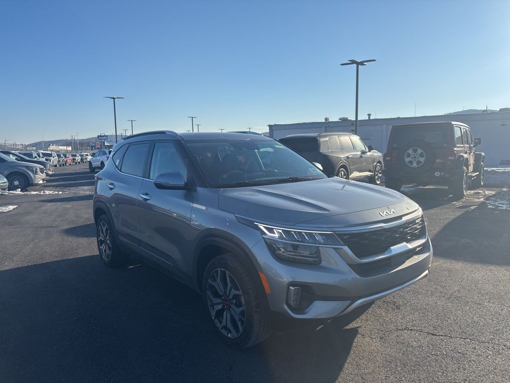 2023 Kia Seltos SX