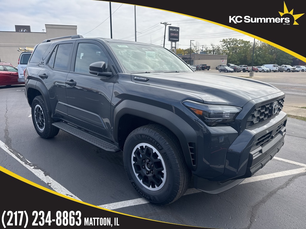 2025 Toyota 4Runner TRD Off-Road's photo