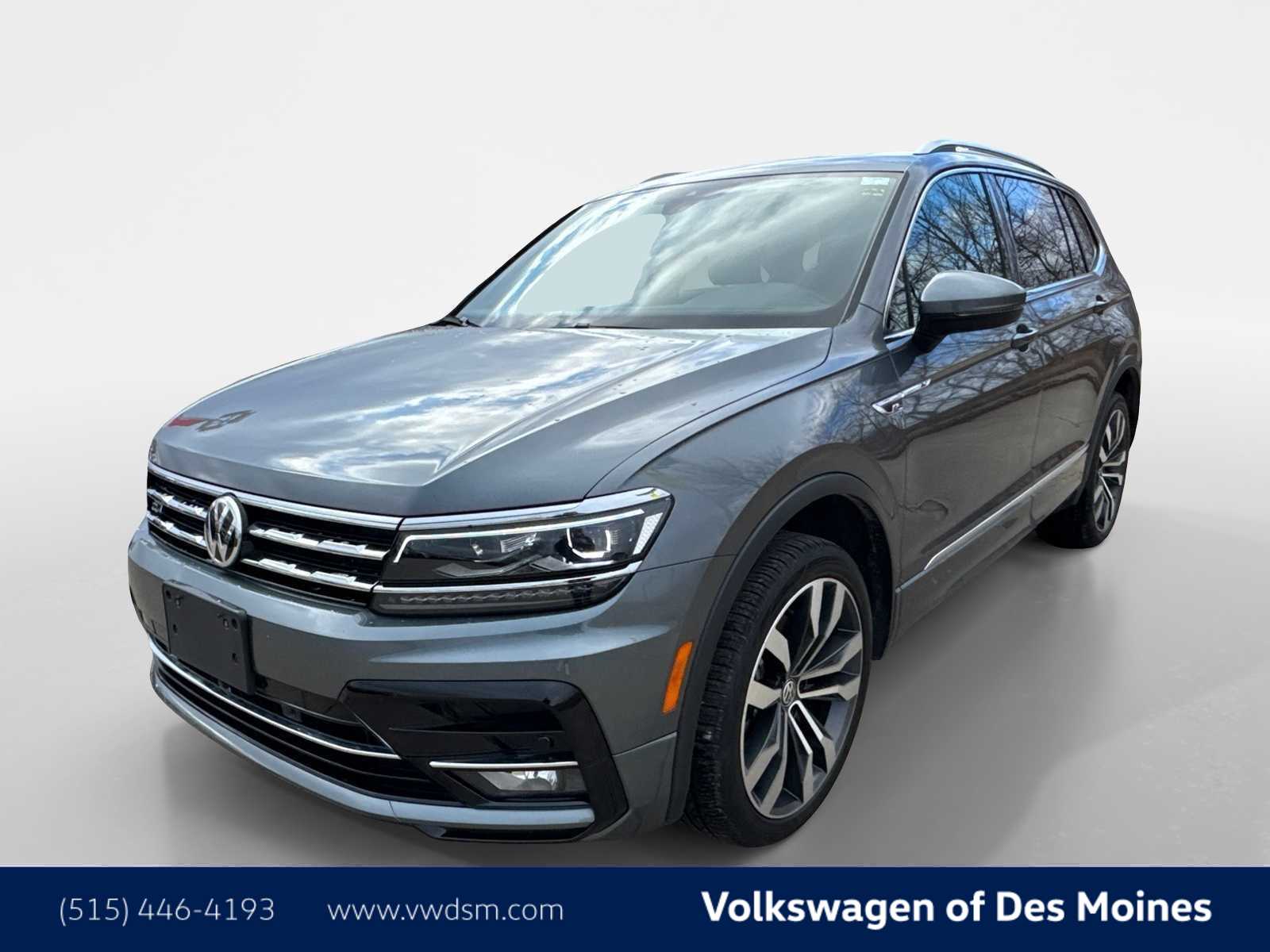 2021 Volkswagen Tiguan