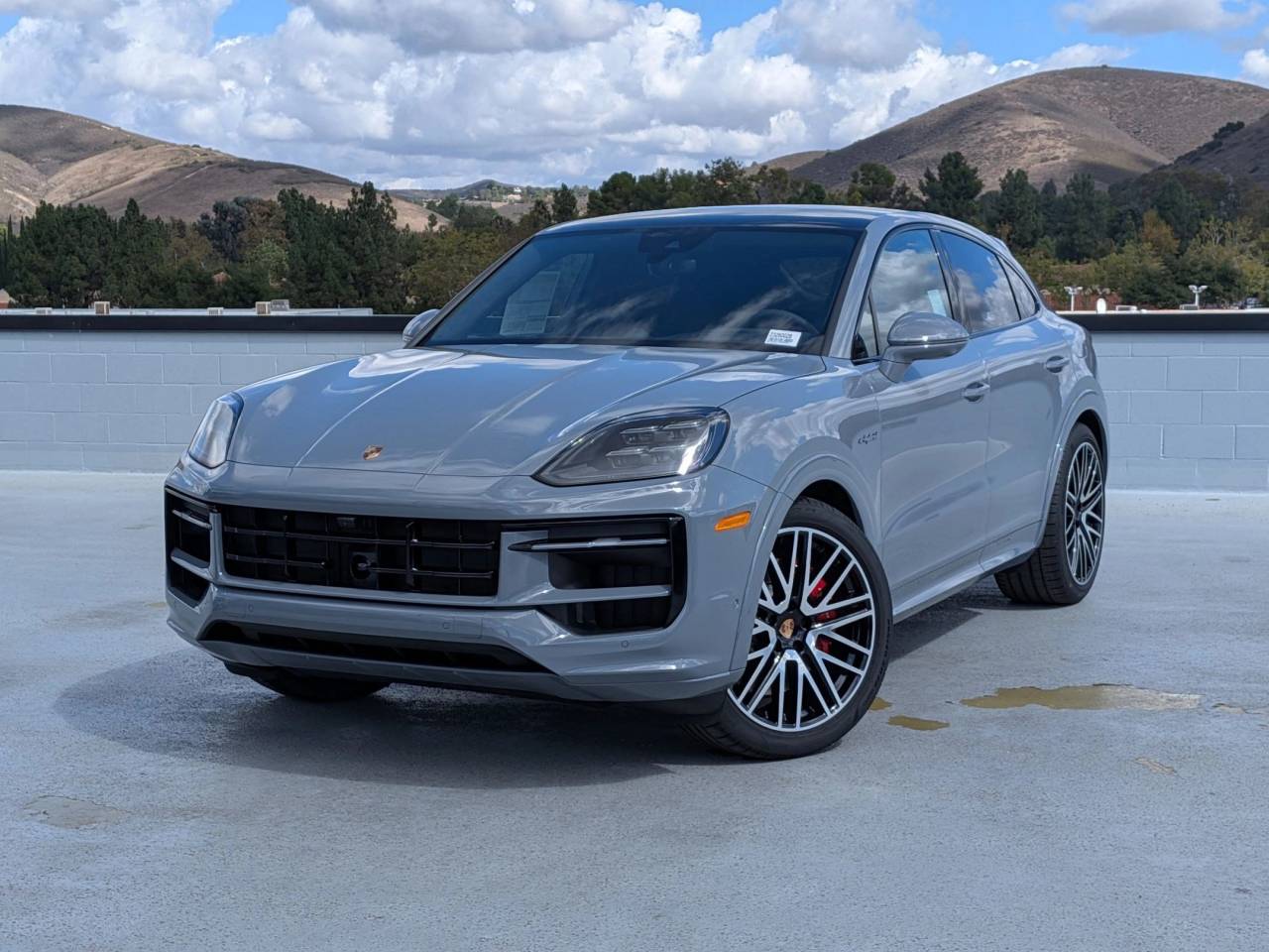 2026 Porsche Cayenne Coup S E-Hybrid