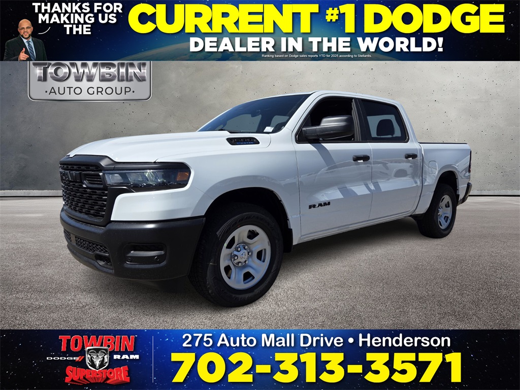2025 RAM Ram 1500 Pickup Tradesman