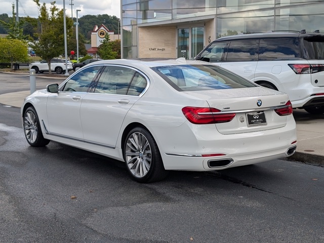 2016 Bmw 750i xDrive photo 3