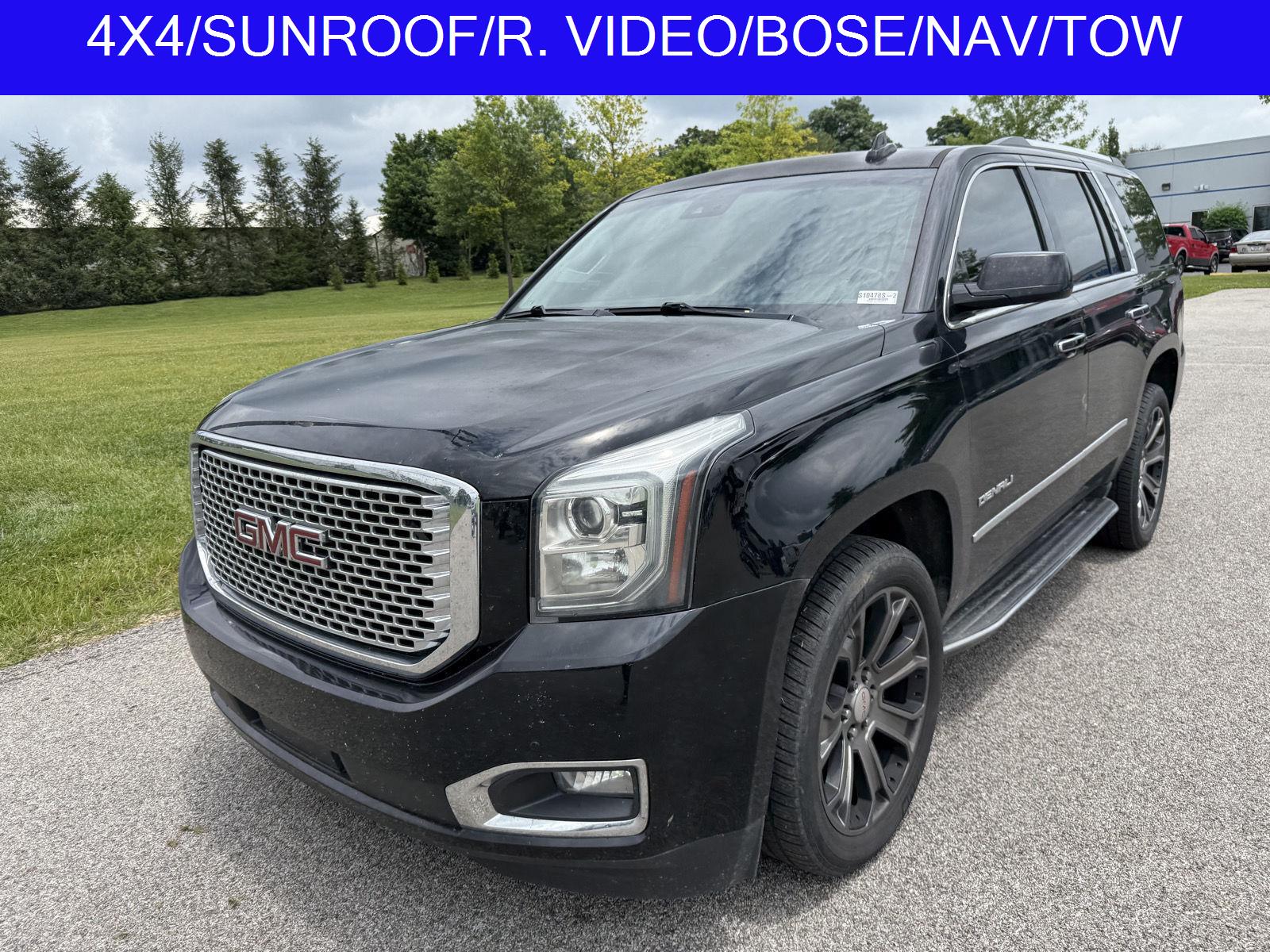 2016 Gmc Yukon Denali photo 2