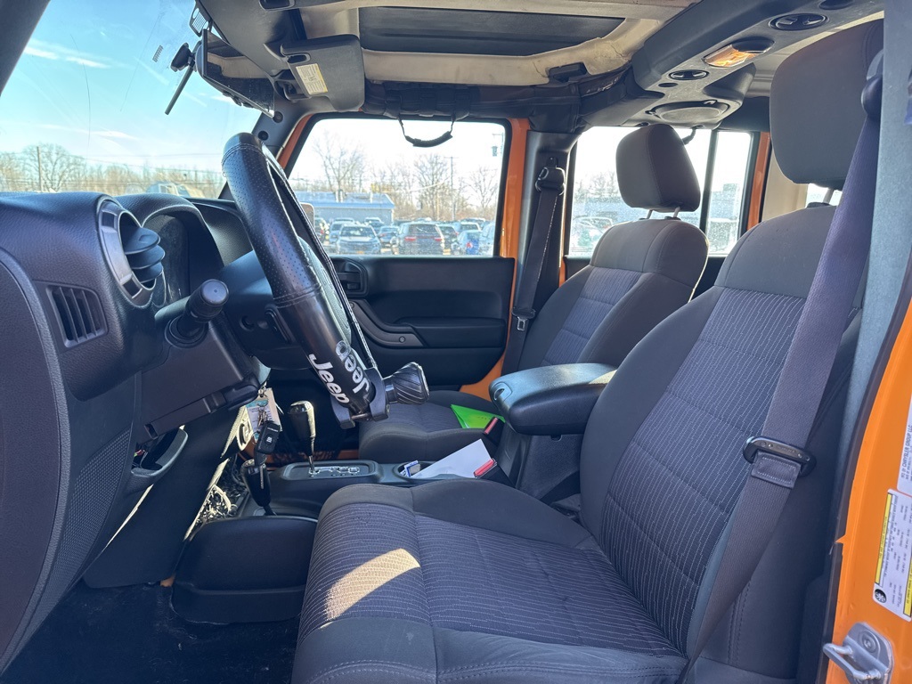 2012 Jeep Wrangler Unlimited Sport photo 2