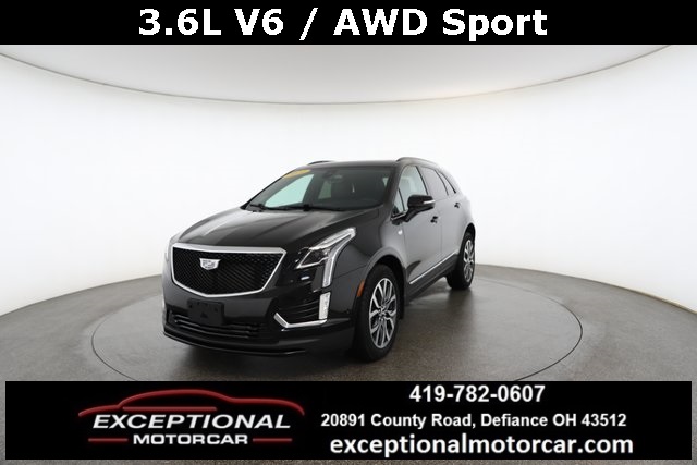 2021 Cadillac XT5 Sport's photo