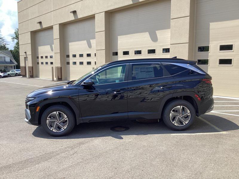 2025 Hyundai Tucson Hybrid Blue photo 4