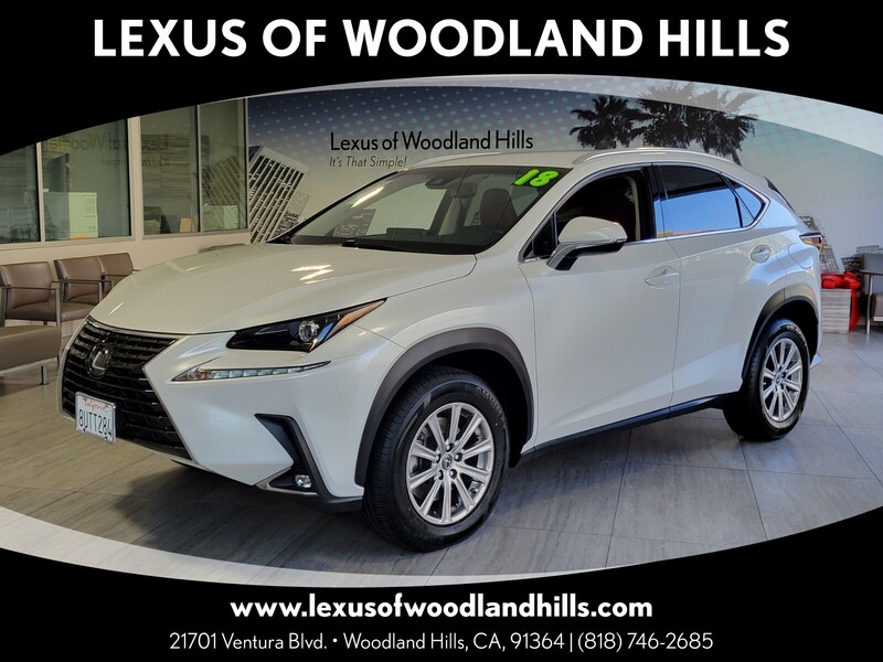 2018 Lexus NX