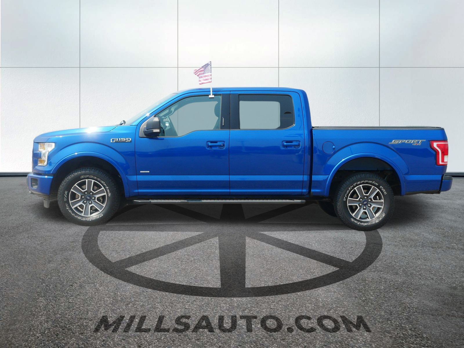 Used 2017 Ford F-150 XLT with VIN 1FTEW1EP1HFB76838 for sale in Willmar, Minnesota