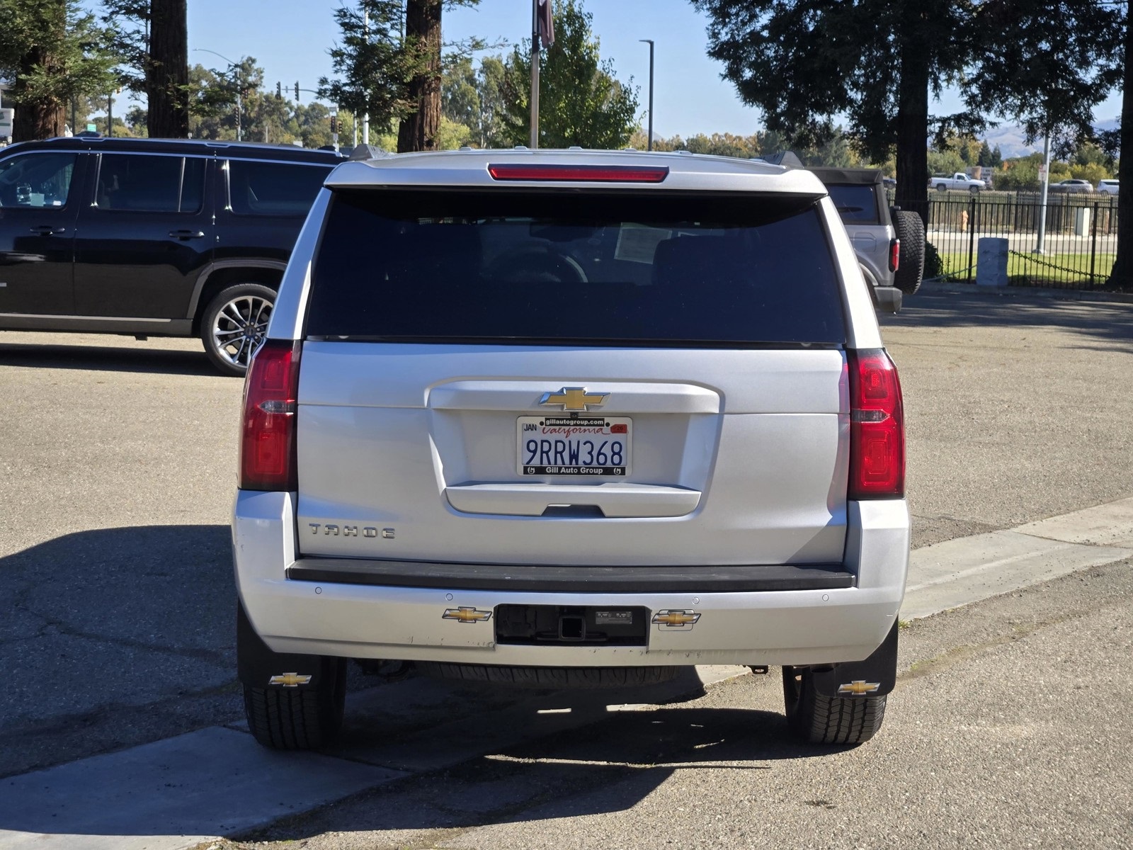 2020 Chevrolet Tahoe LT photo 4