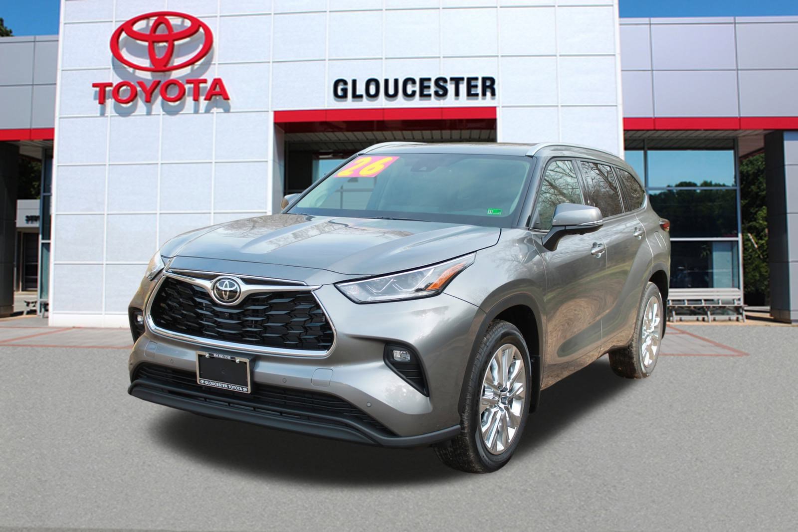 2026 Toyota Highlander Limited's photo