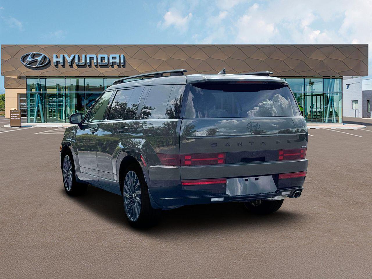 2026 Hyundai Santa Fe Calligraphy photo 4