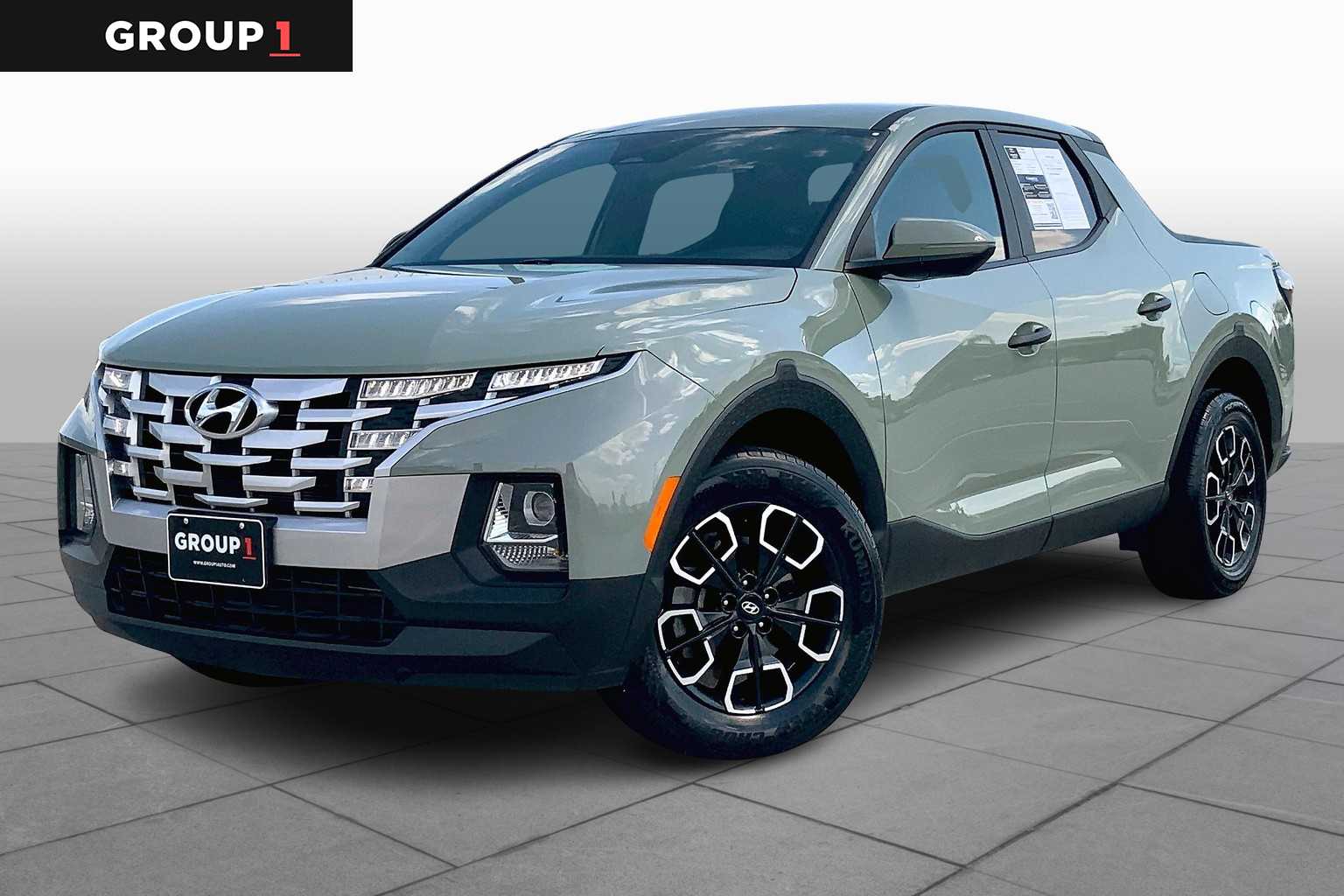 2022 Hyundai Santa Cruz