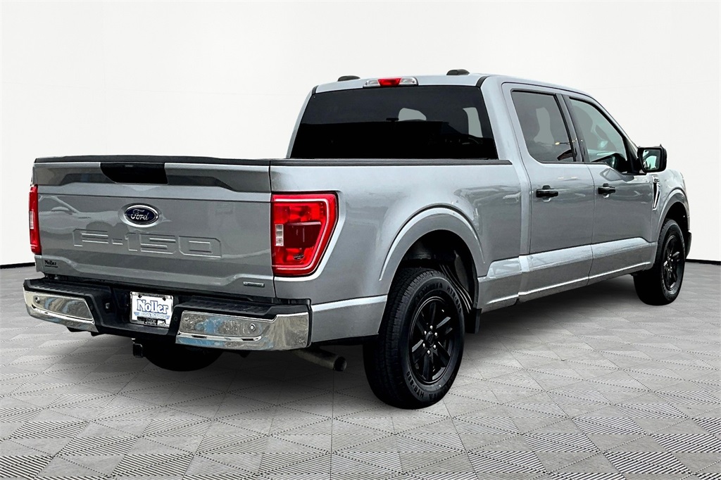 Used 2023 Ford F-150 XLT with VIN 1FTEW1CP0PKE15787 for sale in Kansas City