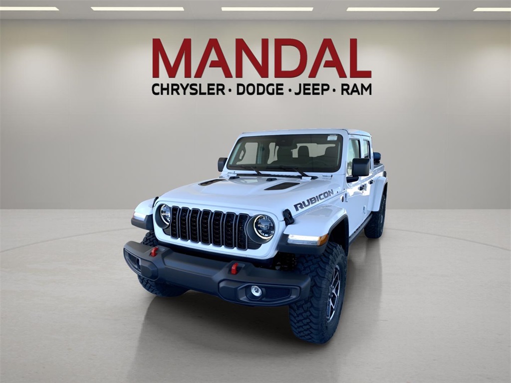 2025 Jeep Gladiator Rubicon's photo