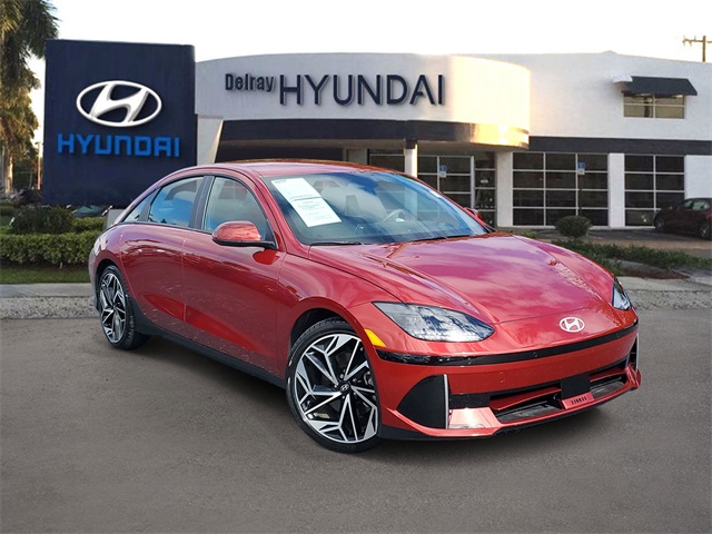 2024 Hyundai IONIQ 6 SEL's photo