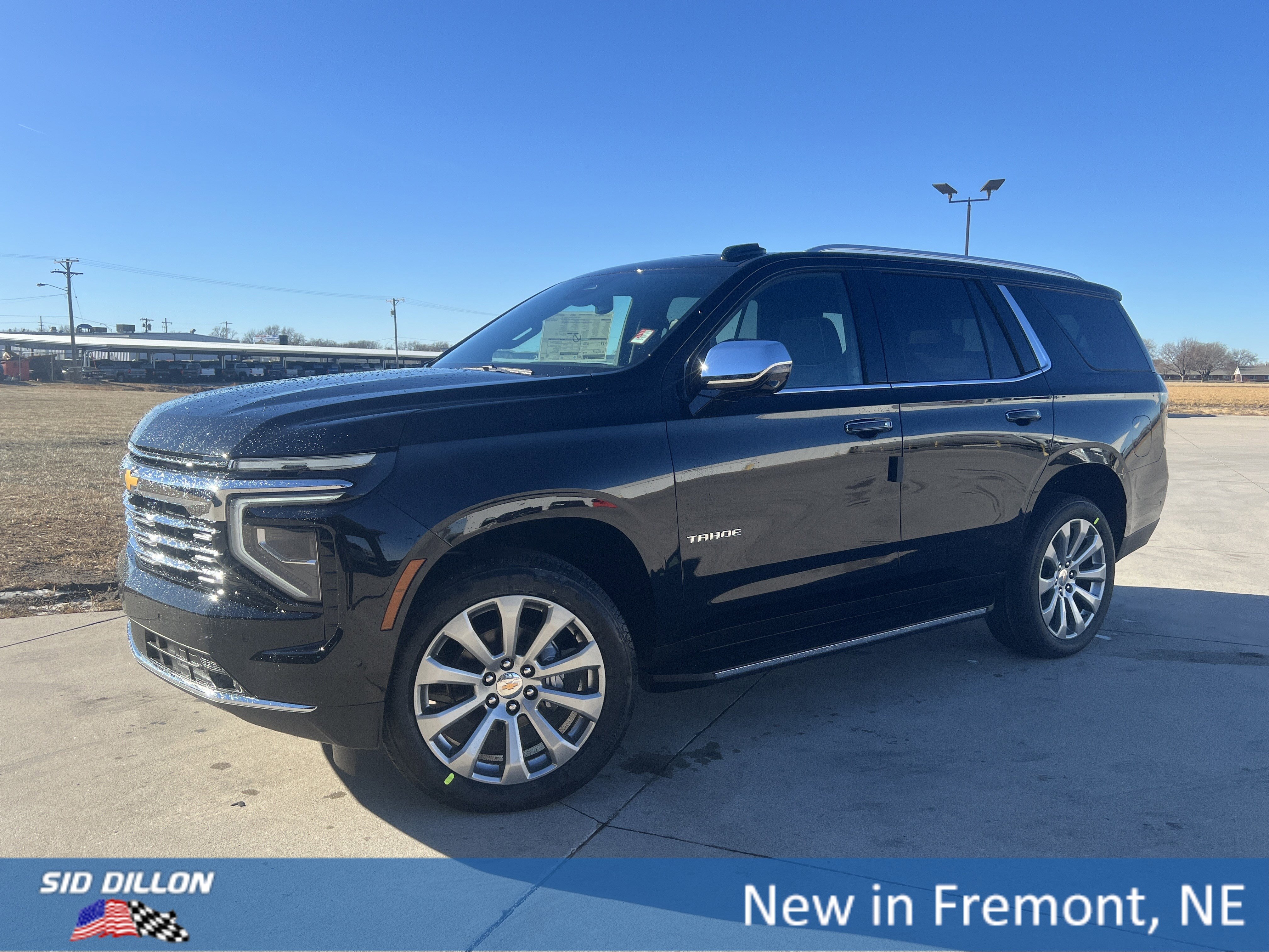 2026 Chevrolet Tahoe Premier's photo