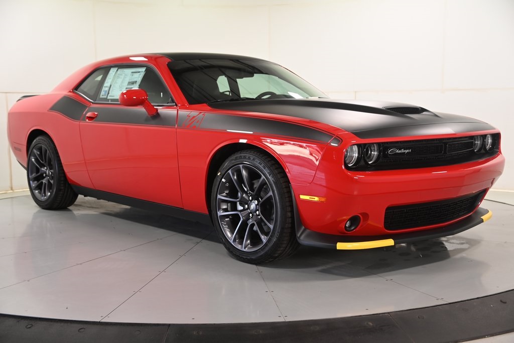 New 2023 Dodge Challenger R/T Coupe in Lamesa PH606407 Premier