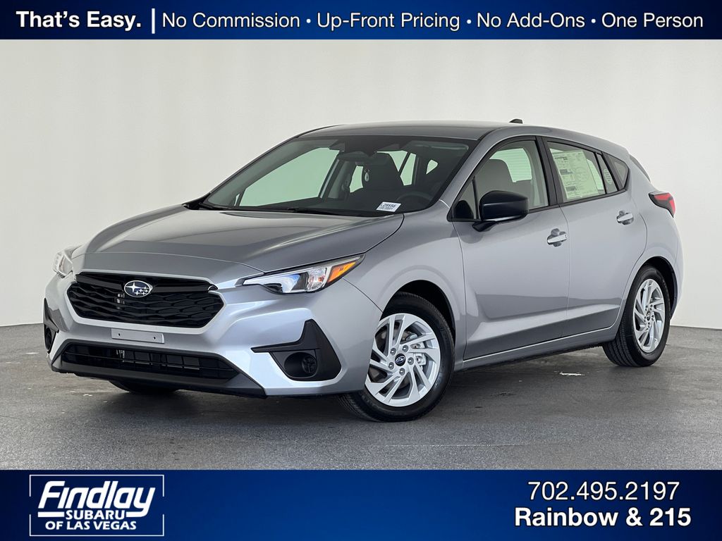 2025 Subaru Impreza Base's photo