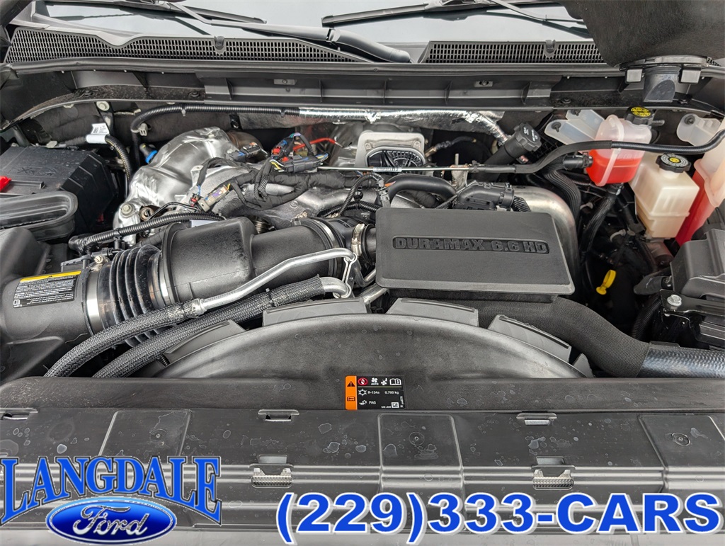 2025 Gmc Sierra 2500 HD Denali Ultimate photo 10