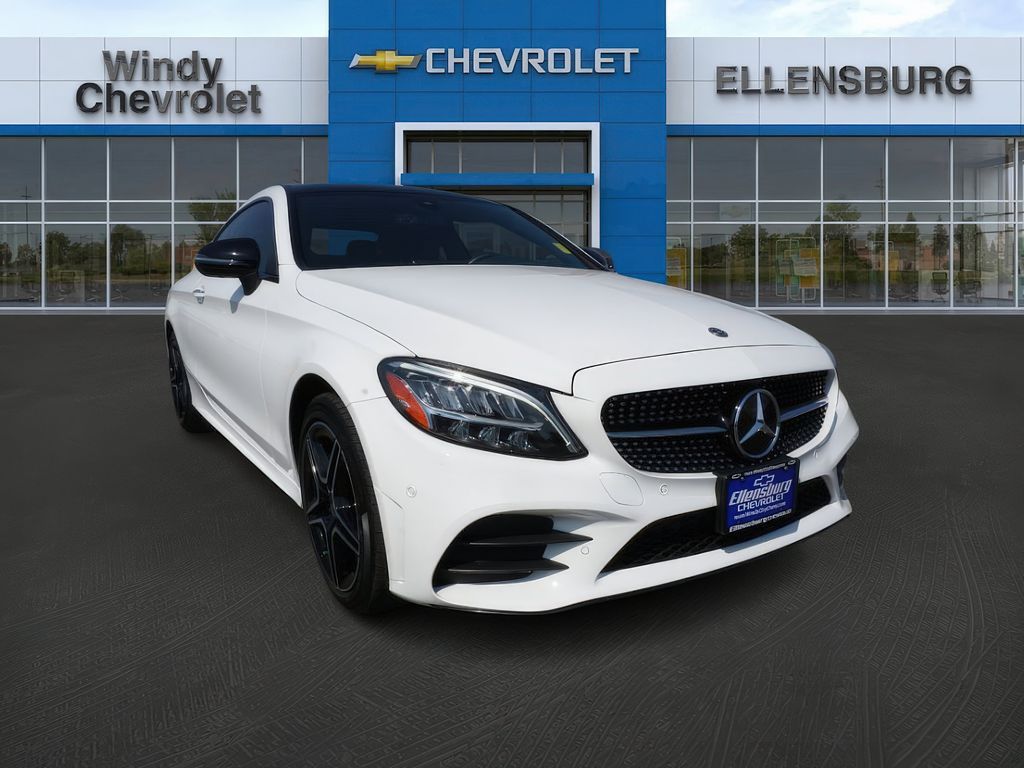 2021 Mercedes-Benz C-Class Coupe