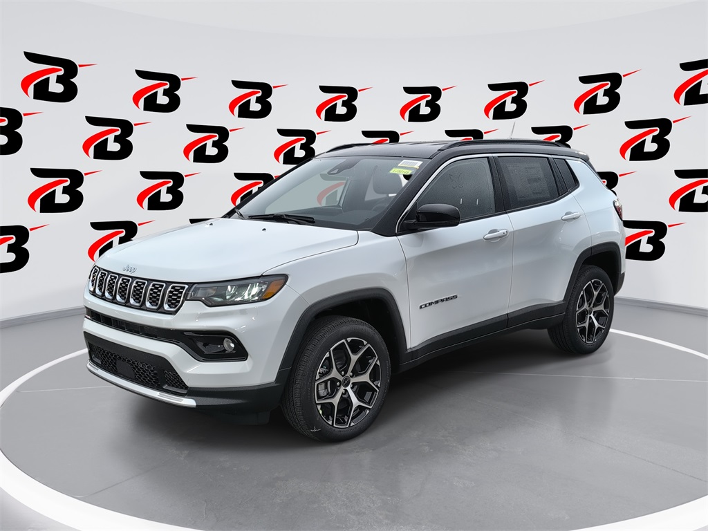 2026 Jeep Compass Limited's photo